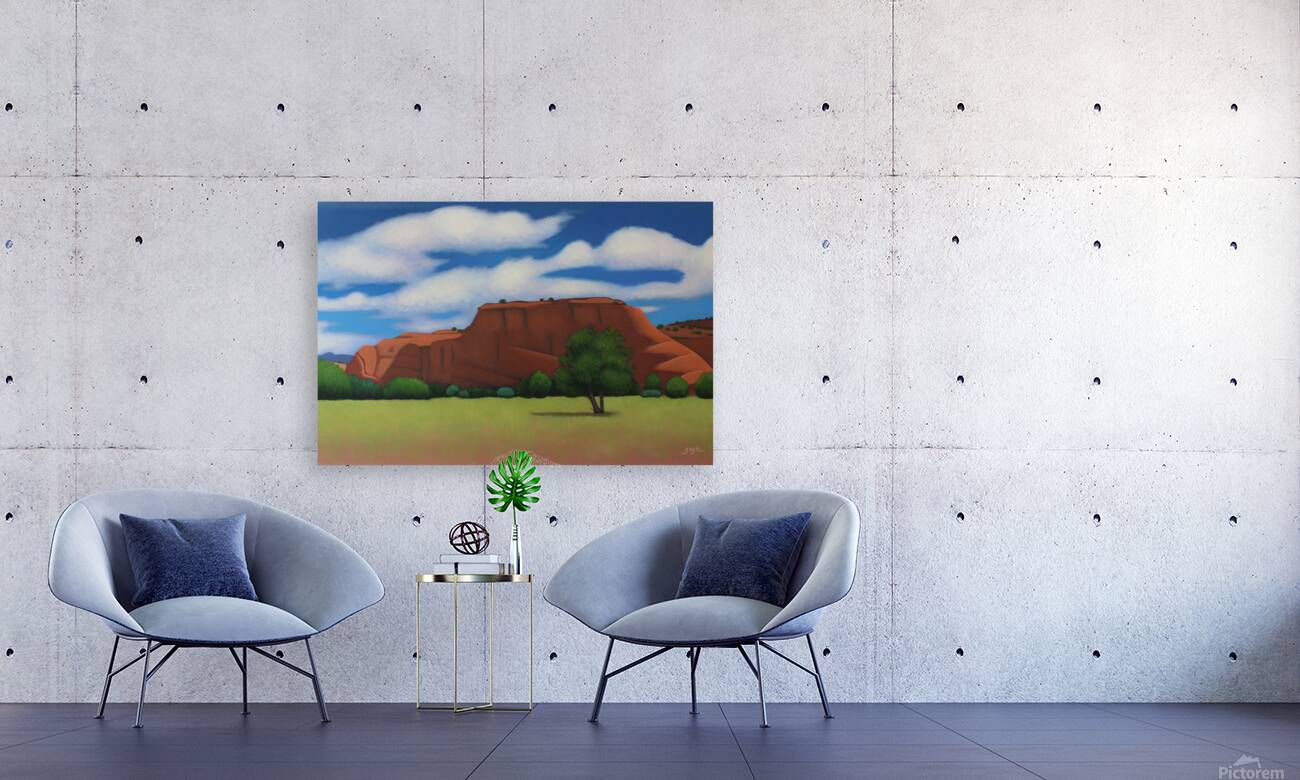 Jemez Red Rocks Reproduction