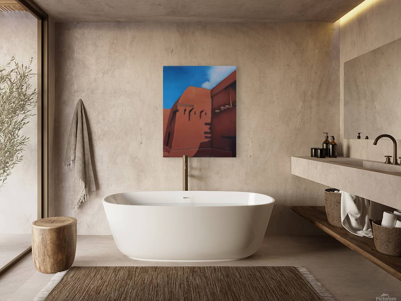 Adobe and Sky Reproduction