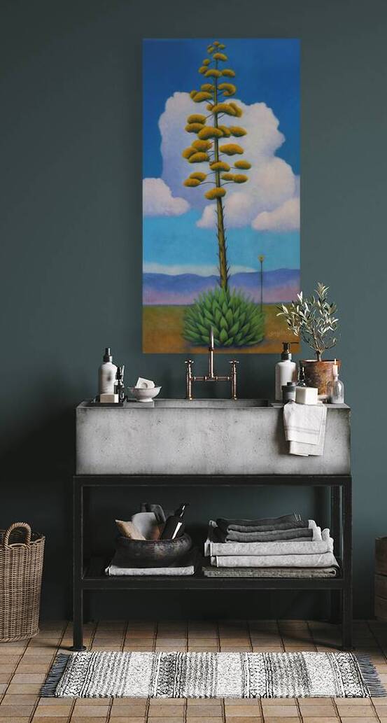 The Blooming Agave by Gayle Faucette Wisbon