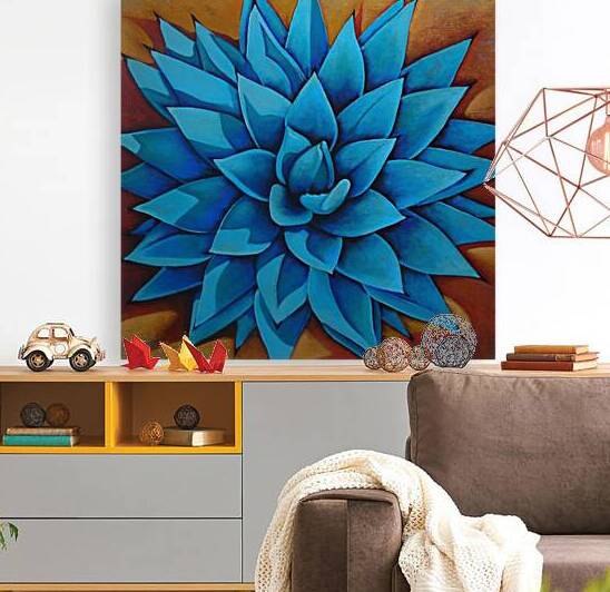 Agave II by Gayle Faucette Wisbon