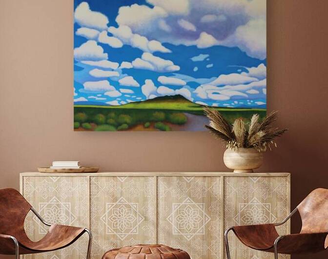 A Walk in the Clouds Reproduction