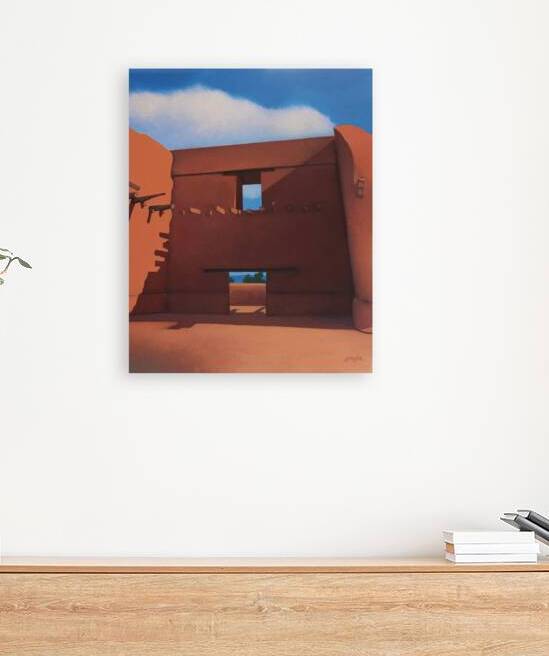 Under the Pecos Sun by Gayle Faucette Wisbon