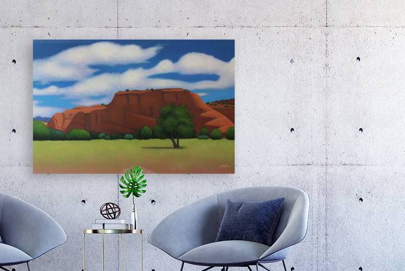 Jemez Red Rocks Reproduction