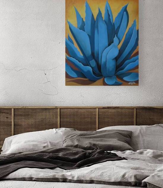 My Agave by Gayle Faucette Wisbon