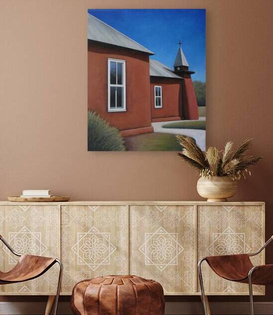 The Old Church by Gayle Faucette Wisbon