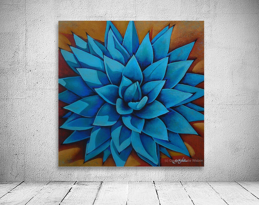 Agave II Wall Preview