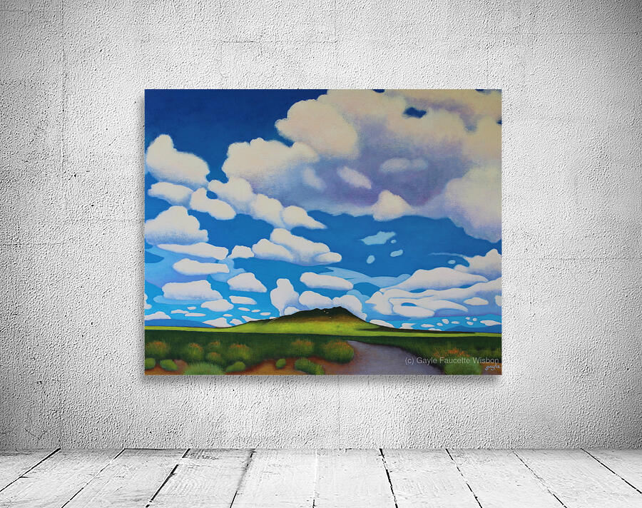 A Walk in the Clouds Wall Preview