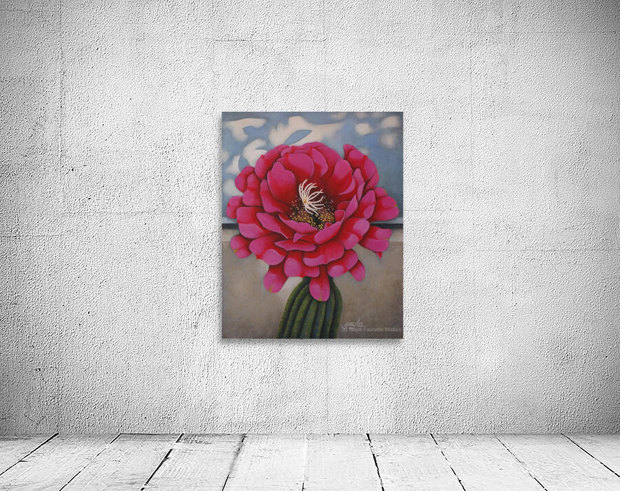 Tickled Pink Wall Preview