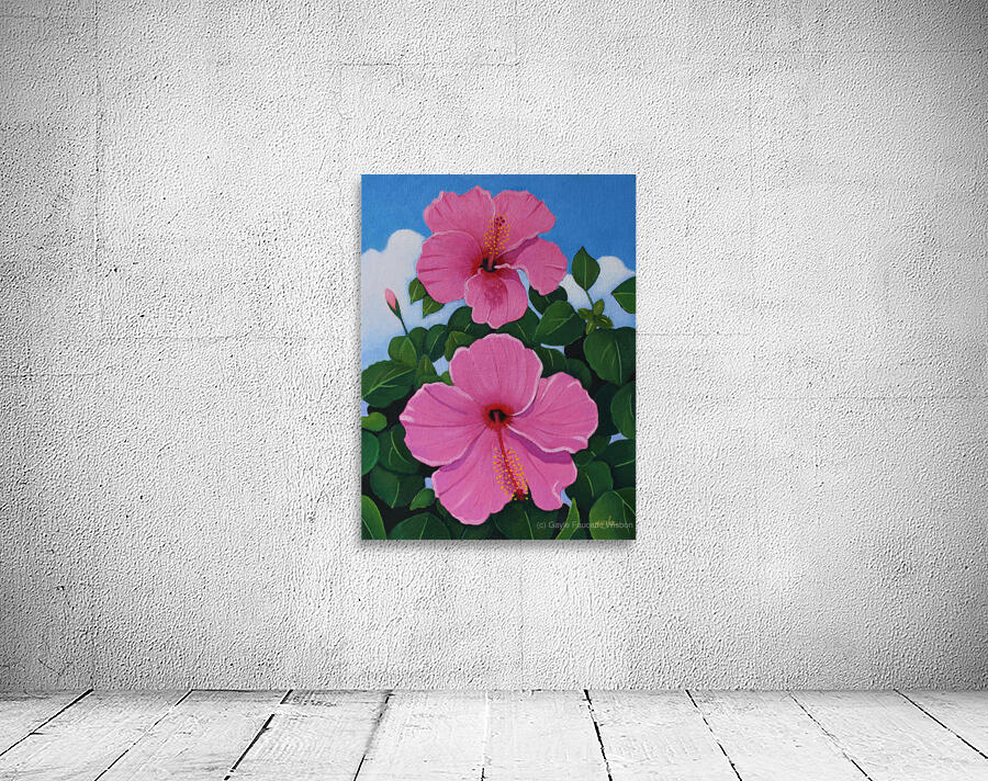 Summer Pinks Wall Preview