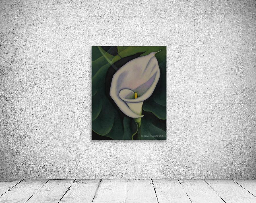Calla Lily Wall Preview