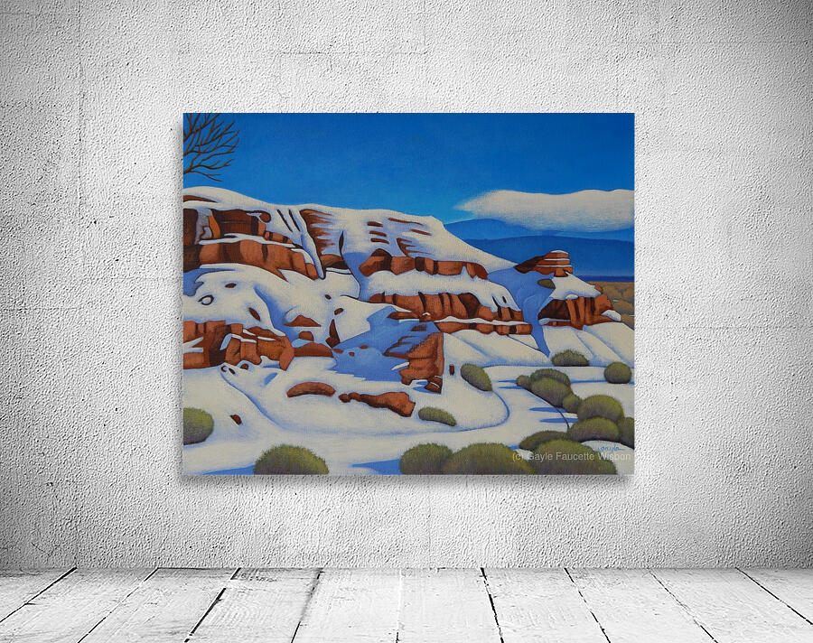 Snow on the Bluff Wall Preview