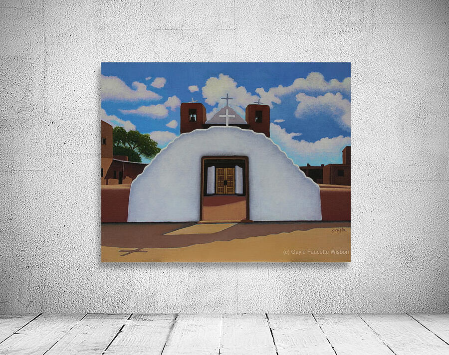 San Geronimo Shadows Wall Preview