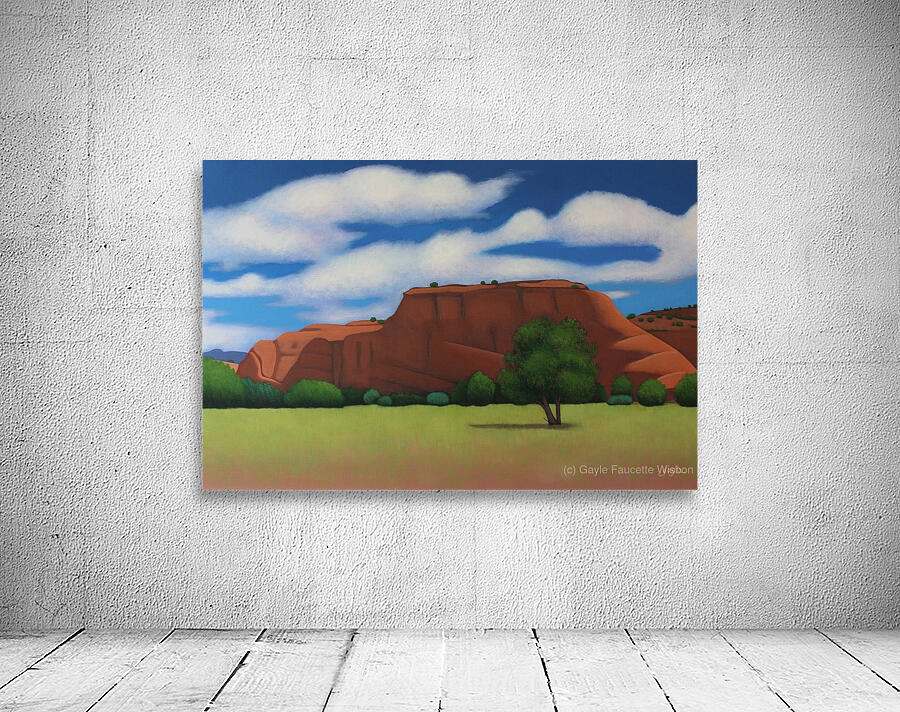 Jemez Red Rocks Wall Preview