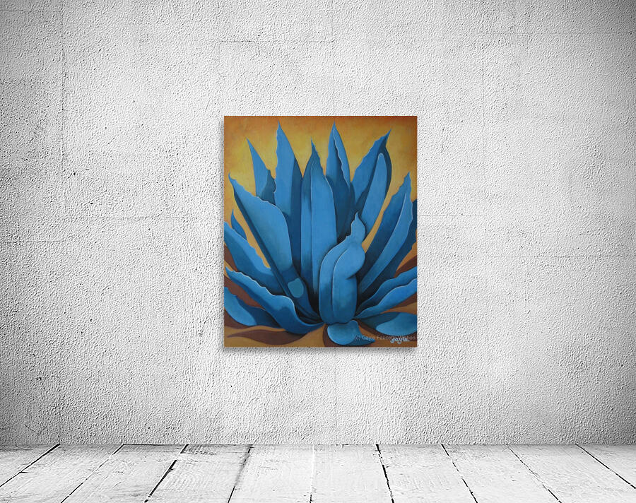 My Agave Wall Preview