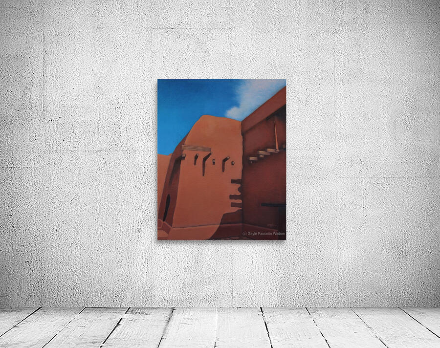 Adobe and Sky Wall Preview