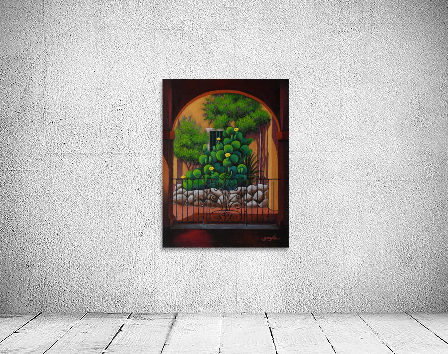 Through the Portico Wall Preview