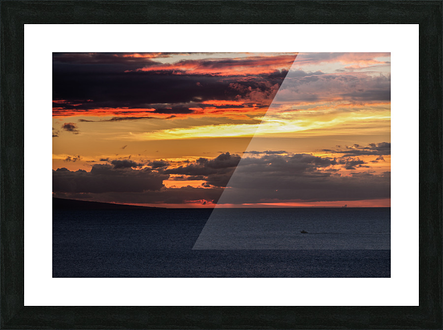 Going Home  Picture Frame print