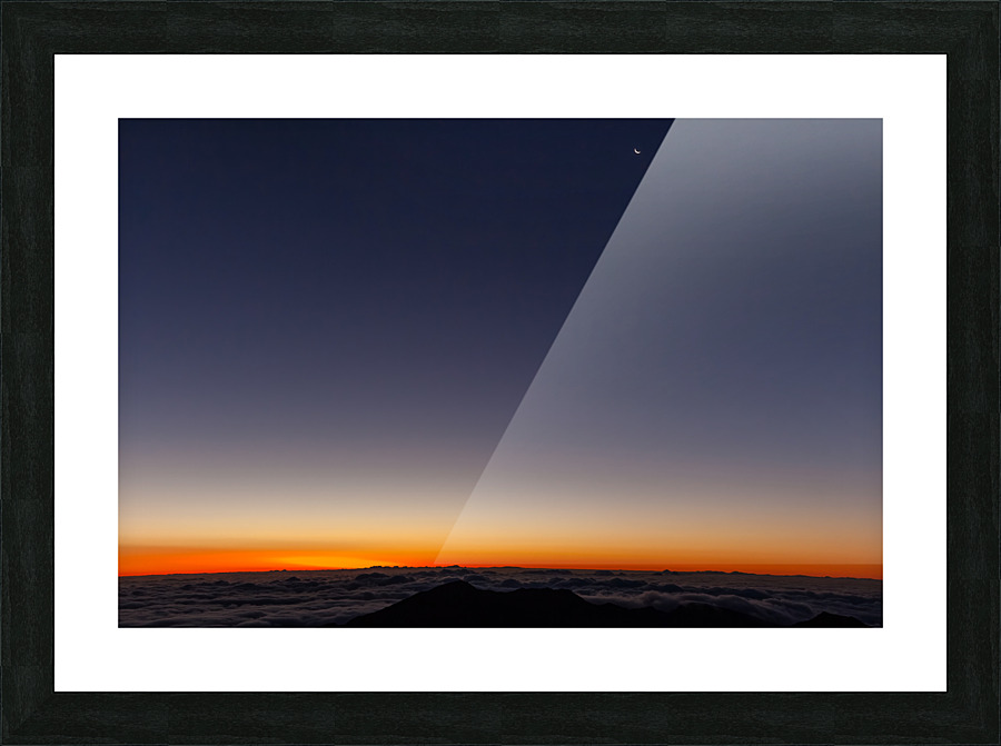 Sun Rise Picture Frame print