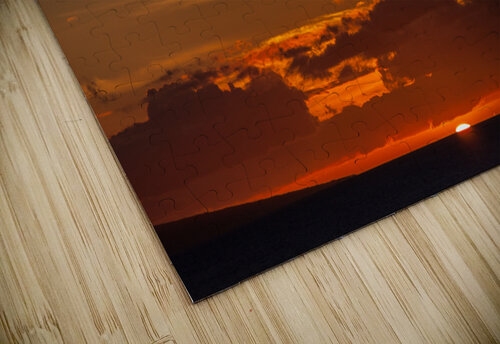 Maui Sunset  JOHN WALLACE puzzle