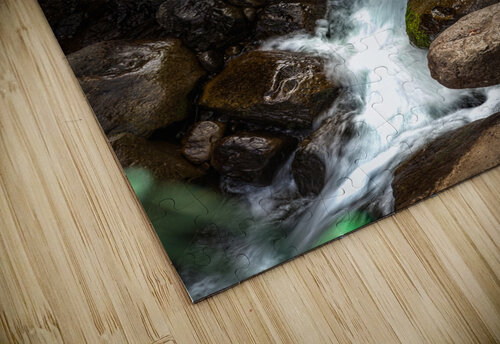 Water Fall  JOHN WALLACE puzzle