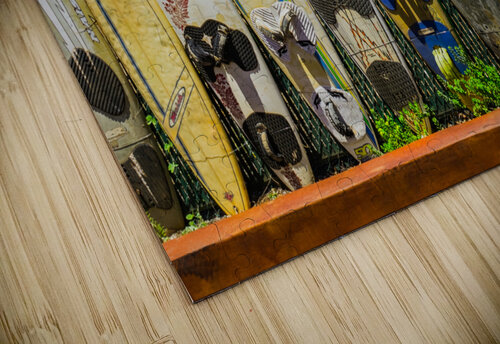 Hawaii Fence JOHN WALLACE puzzle