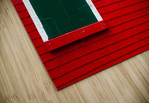 Thre Green Door JOHN WALLACE puzzle