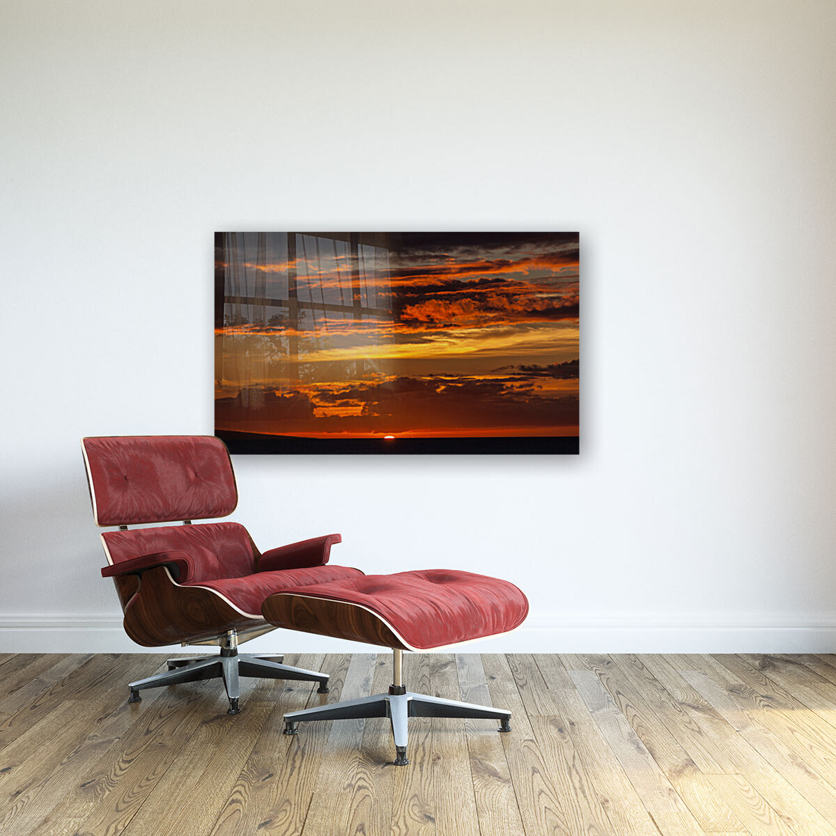 Maui Sunset  Reproduction