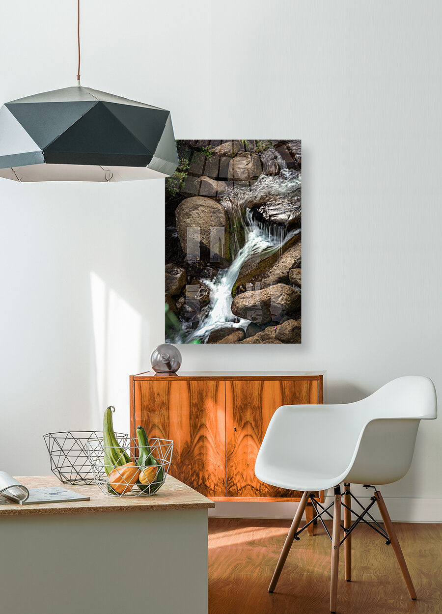 Water Fall  Reproduction