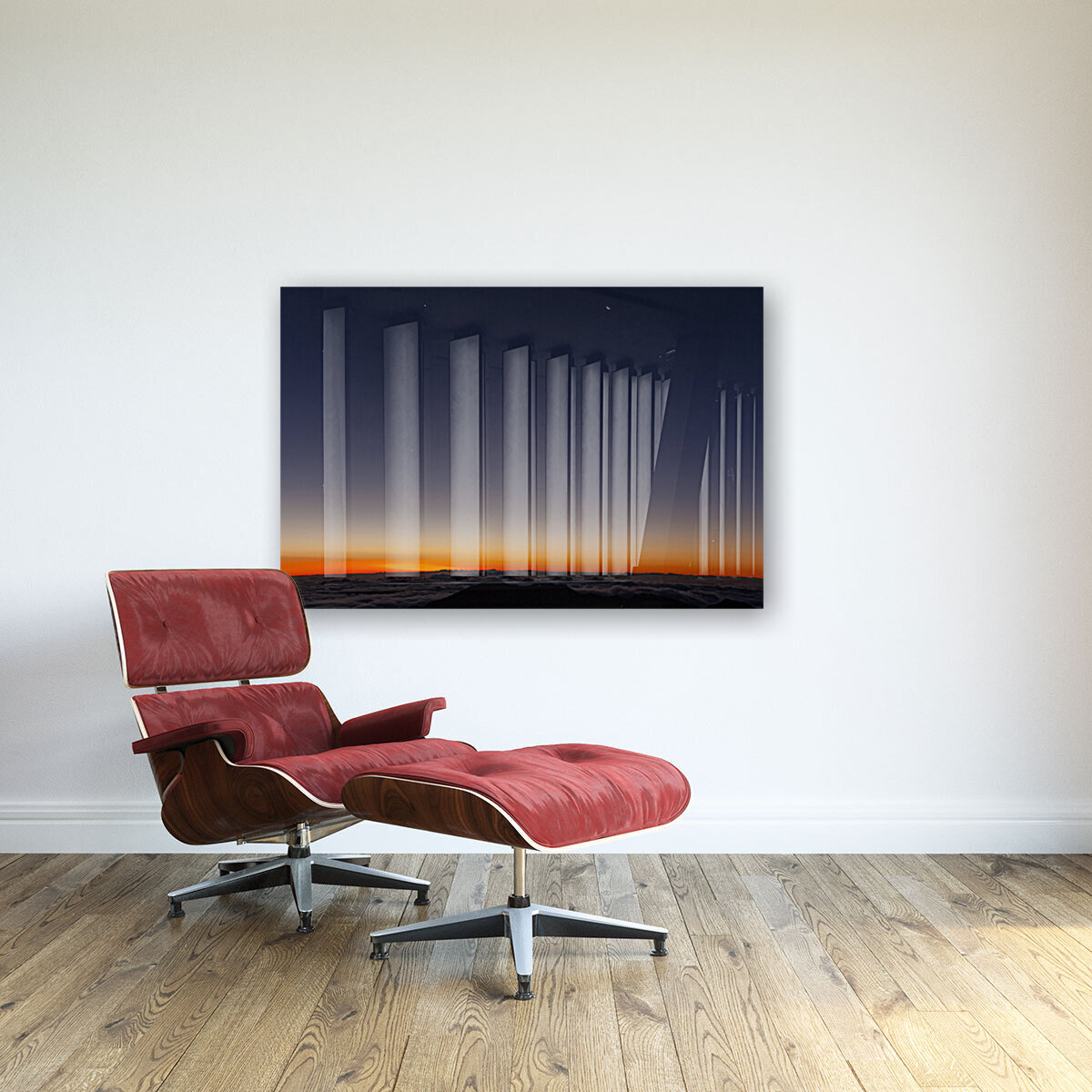 Sun Rise Reproduction