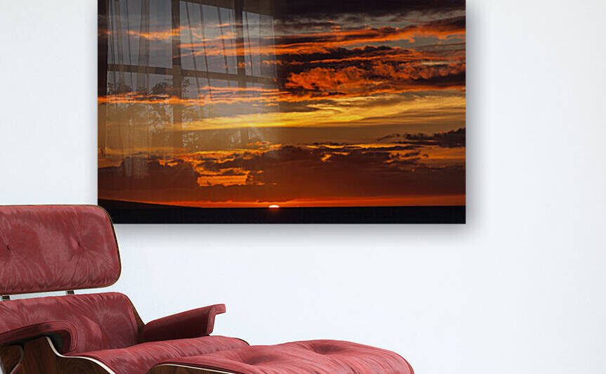 Maui Sunset  Reproduction
