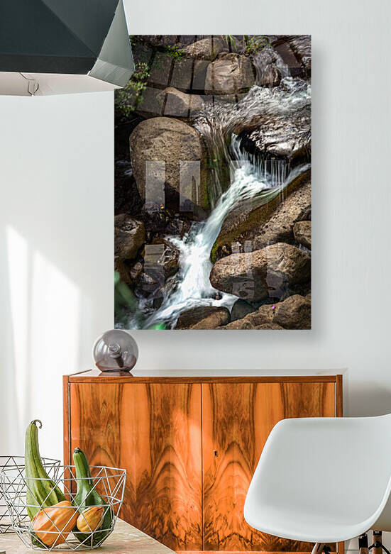 Water Fall  Reproduction