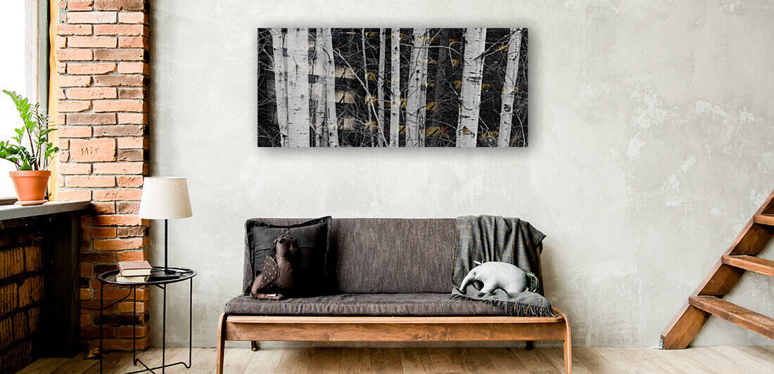 birch Trees Reproduction