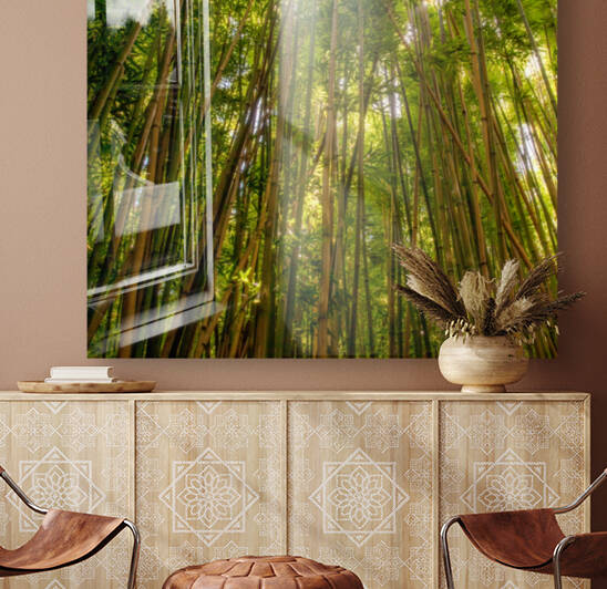 Bamboo Forrest Reproduction