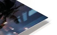 Three Palms HD Metal print