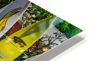 Hawaii Fence HD Metal print