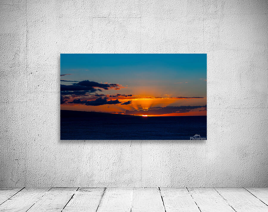 Sunset Maui 2024 Wall Preview