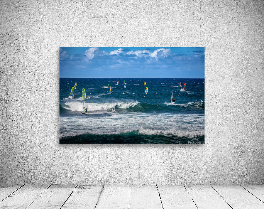 Wind Surfers  Wall Preview