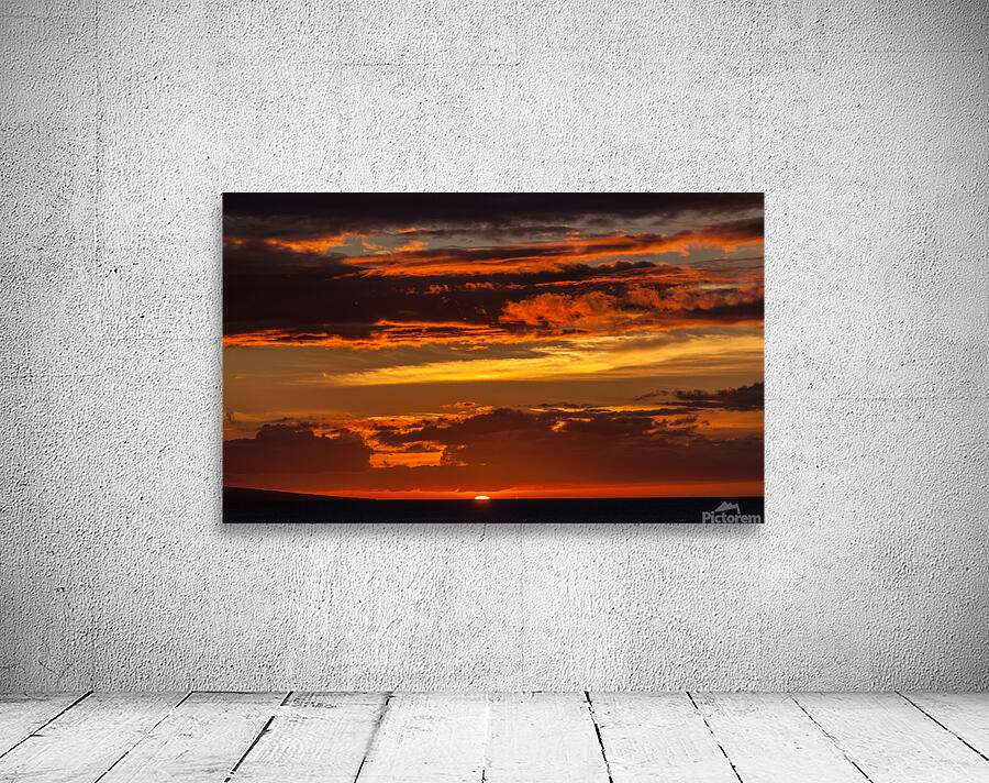 Maui Sunset  Wall Preview