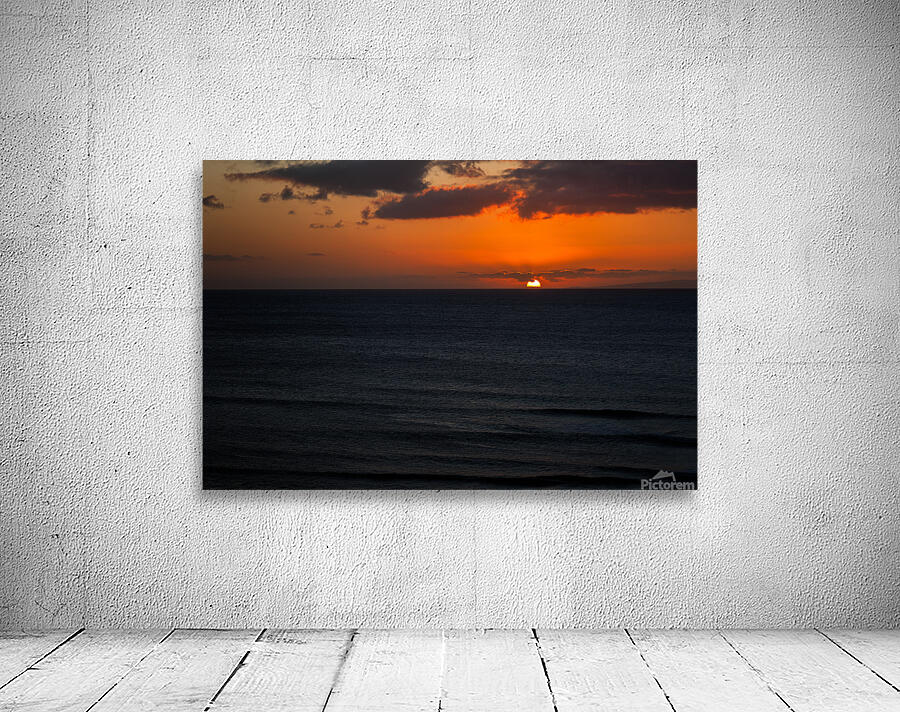 Maui Sunset Wall Preview
