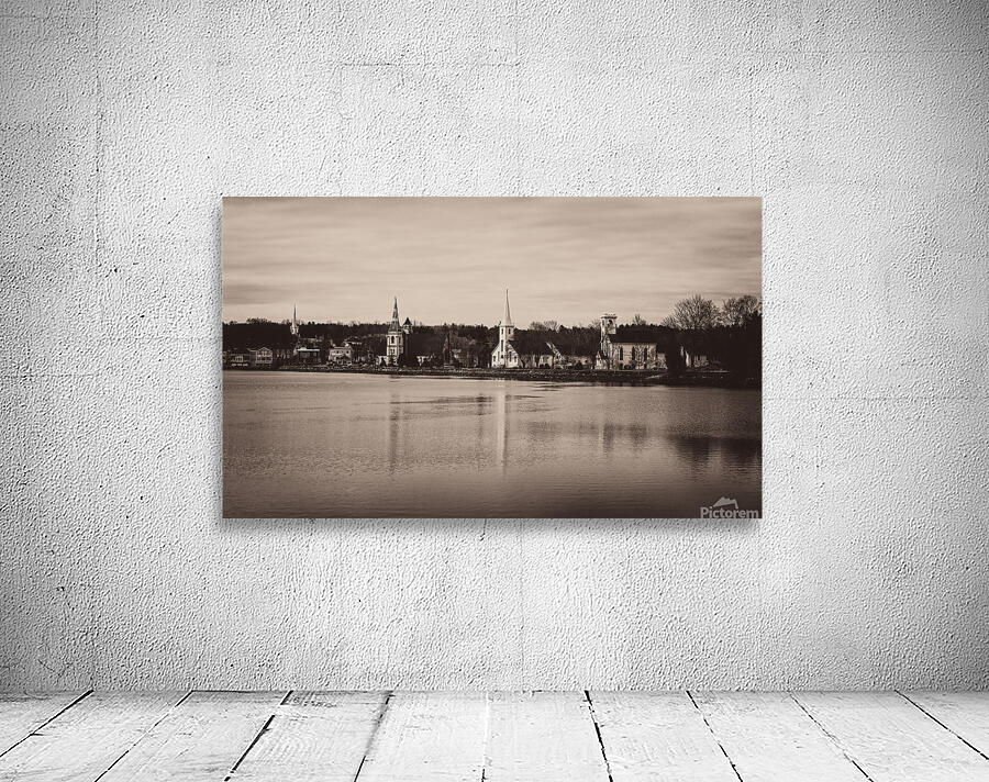 Mahone Bay  Nova Scotia Wall Preview