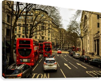 London Street Canvas Print