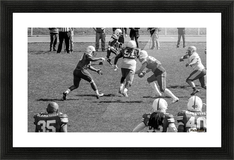 Gladiateurs Picture Frame print