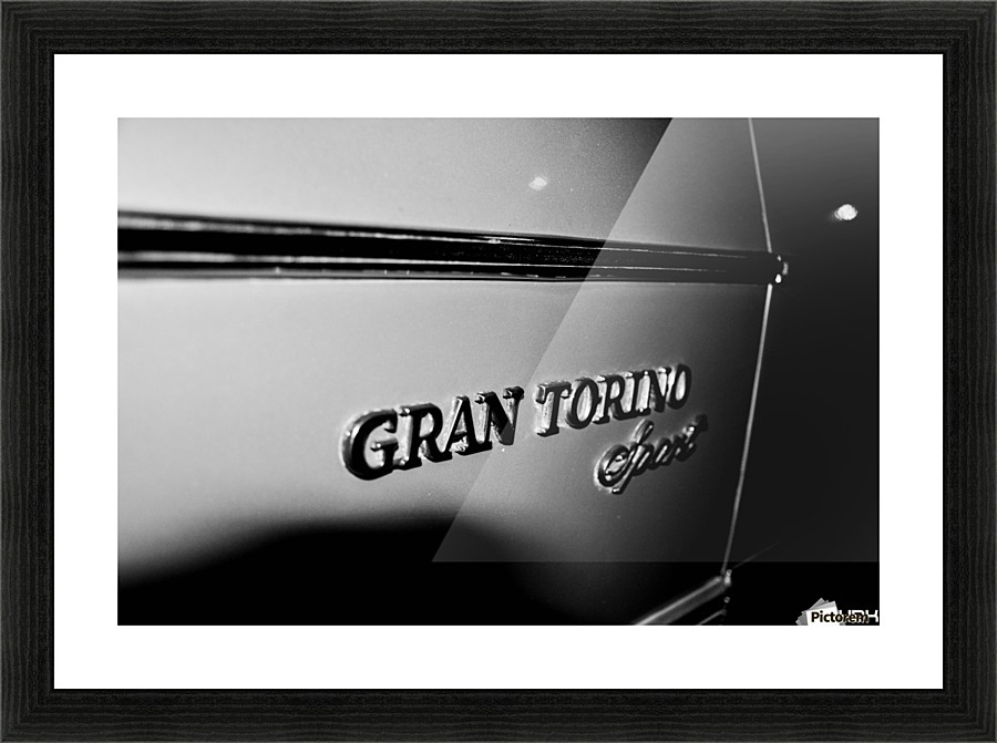 Gran Torino Picture Frame print