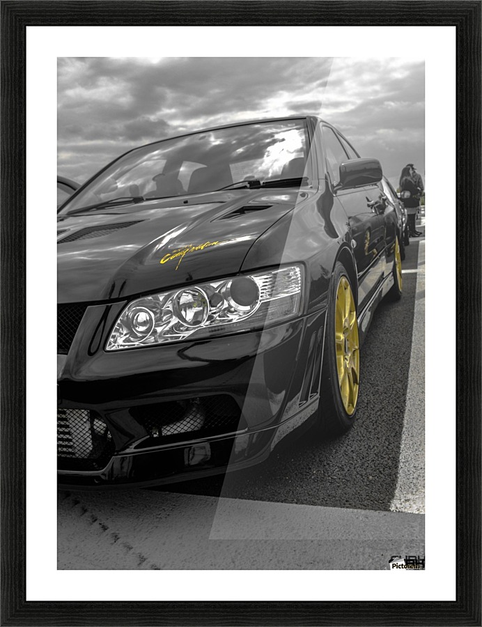 mitsubishi Picture Frame print