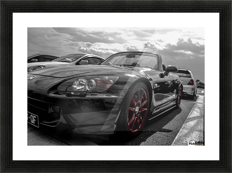 S2000 Picture Frame print