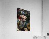 Monkey Bomb Acrylic Print