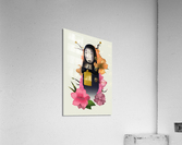 No Face Acrylic Print