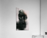 Black Noir Acrylic Print