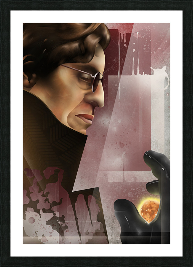 Doctor Octopus Picture Frame print