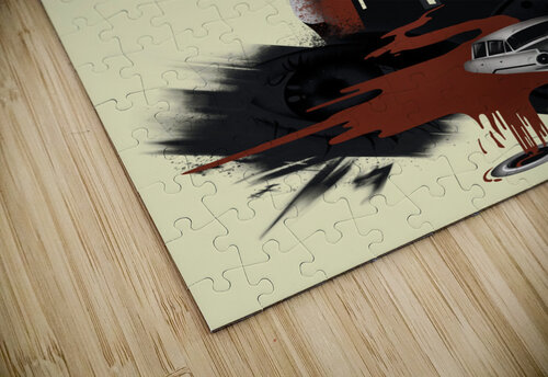 Psycho Gabriel Cote puzzle